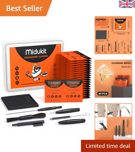 Complete hearing aid care kit - hearing,
