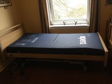 Electric Fully Adjustable Bed
