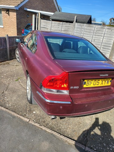 Volvo s60 2004 model - volvo,