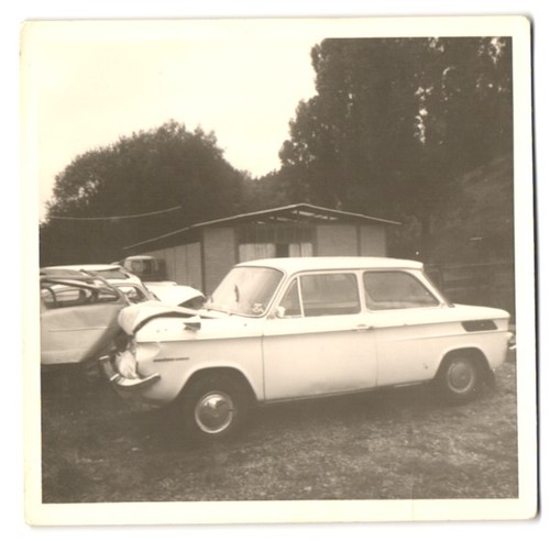 Photographs car nsu prinz - 2,