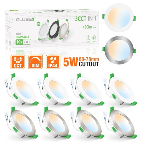Recessed led ceiling - recessed, lights