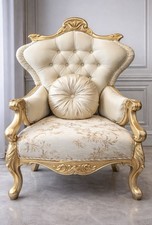 Ornate Gold French Louis Style