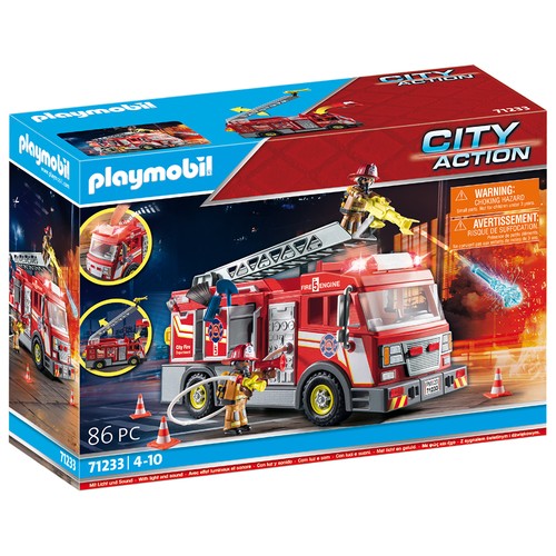Playmobil city action fire - playmobil,