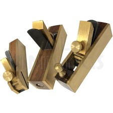 Set of 3" 75mm hobby plane woodworking woodwork repair craft tool adjustable