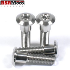 Suzuki RGV250 Titanium Rear Brake Disc Bolts, 1987-1998, All Models