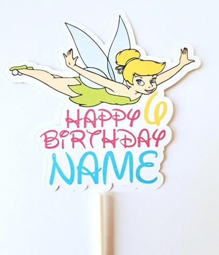 Tinkerbell cake topper