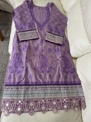 Ethnic dress piece m - dress, 3