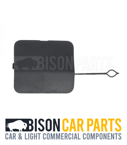 Rear bumper tow - cover,