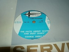 1965 FORD DEALER WATER DUST