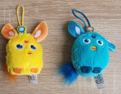 Mcdonalds happy meal furby - meal,