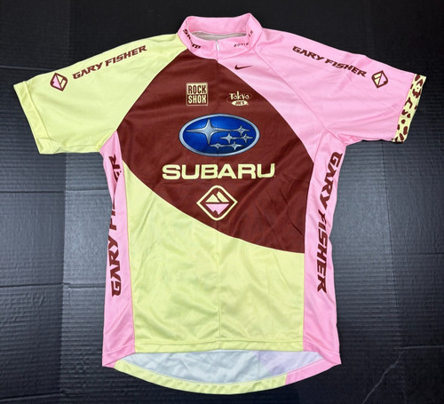 Vintage nike cycling jersey - vintage,