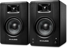M-AUDIO BX4 Pair 4.5" Studio