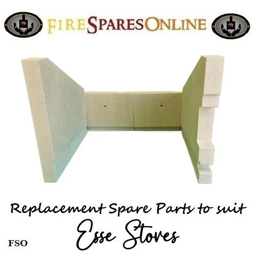 Esse 525 550 replacement brick - esse,