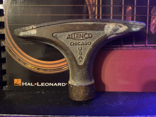 Vintage allenco cast bronze - allenco,