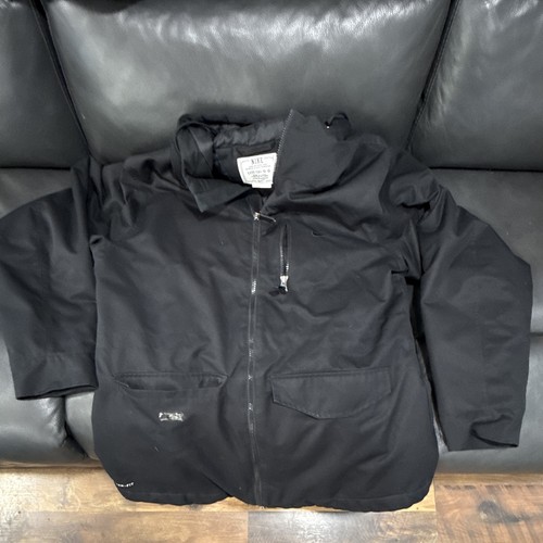 Nike men black hooded full - hooded,