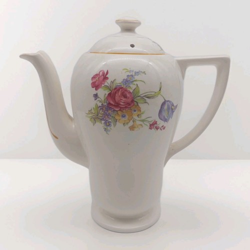 British anchor coffee pot - british,