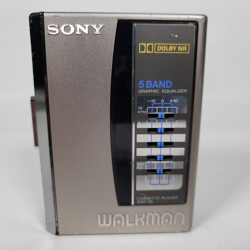 Sony walkman vintage - sony, wm-36