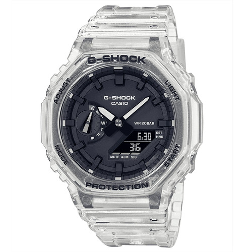 Shock 2100 skeleton - g-shock, ga-2100