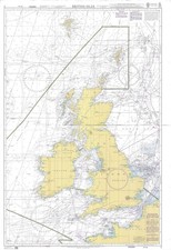2 British Isles Chart Map