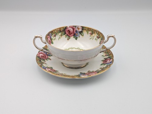 Paragon tapestry rose soup cup - paragon,