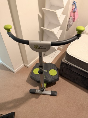 Twist shape home exercise - twist,