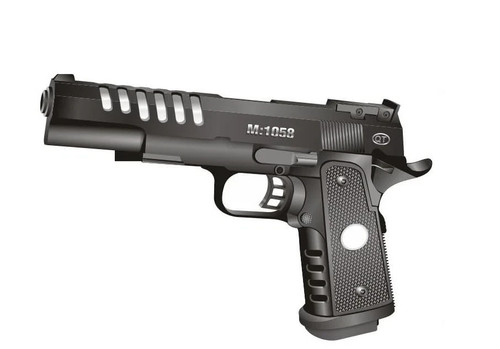 Realistic 6mm toy pistol - 6mm,