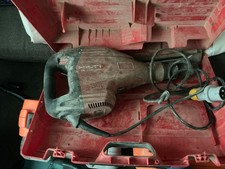 HILTI TE 700-AVR 110v 1300w 7.2kg SDS MAX INDUSTRIAL DEMOLITION BREAKER  & CACE