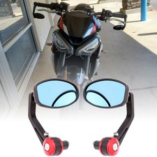 7/8" 22mm Bar End Mirrors