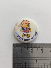 World Cup Willie Vintage Pin