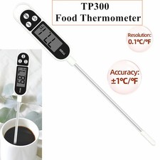 Meat Food Thermometer Digital Temperature Probe Cooking Jam Sugar BBQ Turkey