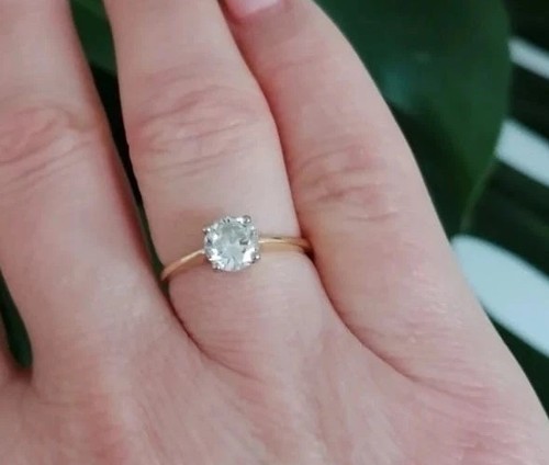 Ernest jones 18k gold - ernest, 1ct