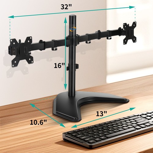 Dual monitor stand - dual,