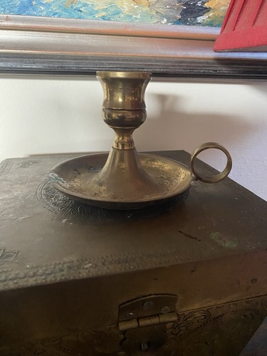 Brass heavy old vintage