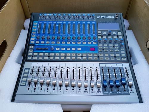 New presonus studiolive - new!,