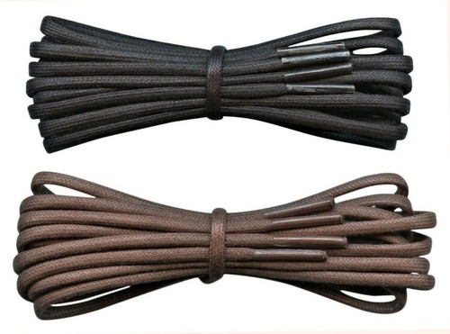 Pairs shoelace round 5mm - shoelace, 2.5mm