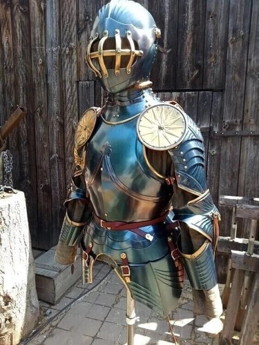 Medieval larp knight suit - larp,