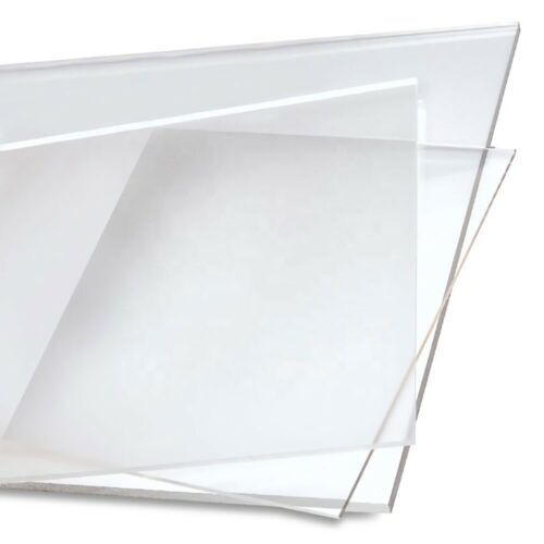 Square clear glass acrylic - glass,