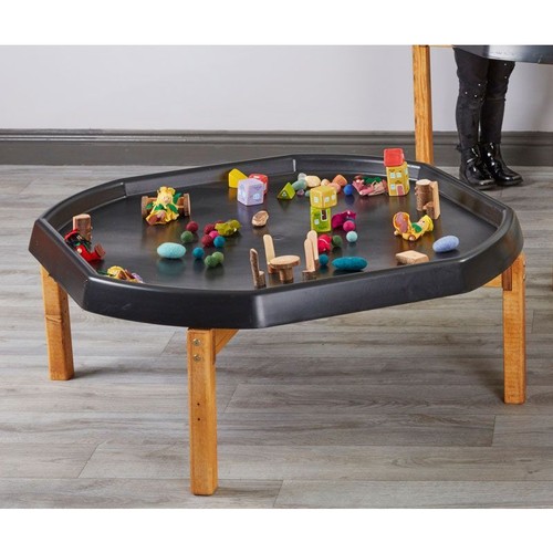 Wooden tuff spot stand - stand,