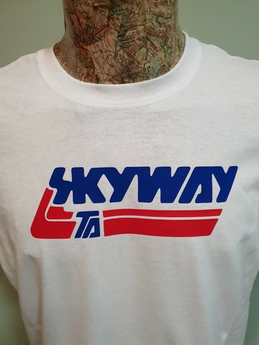 Skyway retro style - style, t