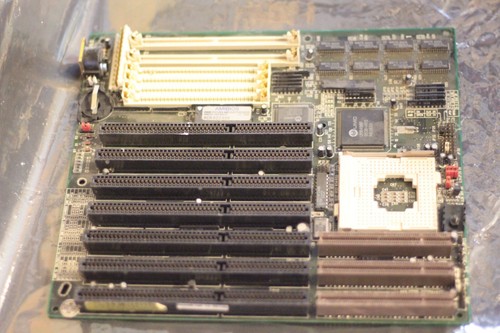 Socket motherboard 486 - socket, at