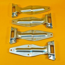 Rear Barn Door Hinge 4x Set