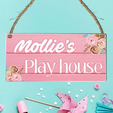 Personalised Pink Girls Style