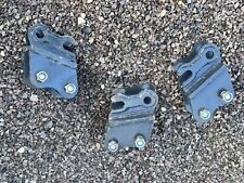 BLACK SEMI QUICK HITCH 25mm PINS MINI DIGGER EXCAVATOR KUBOTA JCB YANMAR 