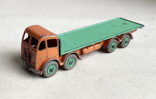 Dinky 502 foden flat - dinky,