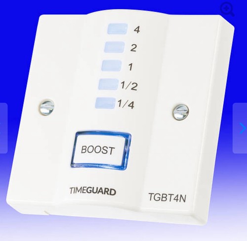Electronic boost timer 15min - boost,