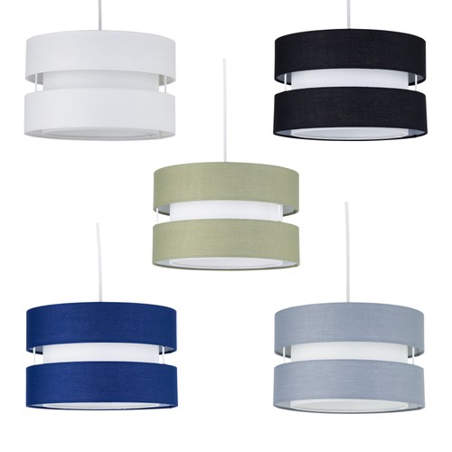 Modern 26cm fabric - 26cm, pendant