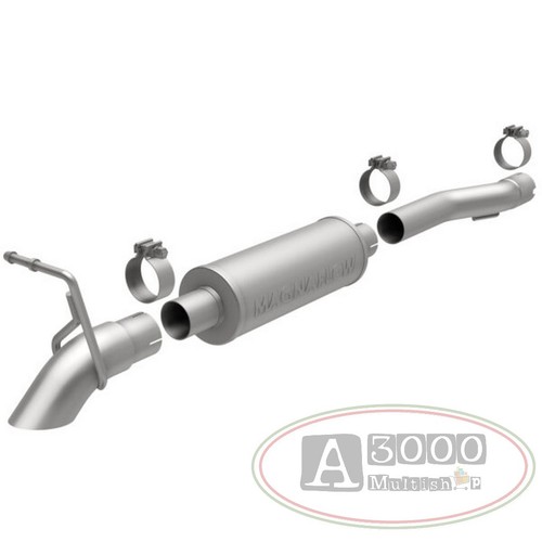 Exhaust system kit - exhaust,