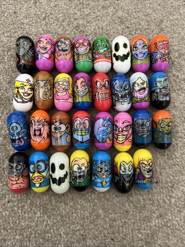 Mighty beanz 32x job lot - job, ja-ru