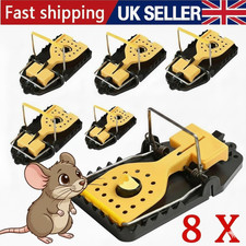 8 X Large Rat Catching Metal