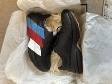 Gucci Rhyton Web Print Leather